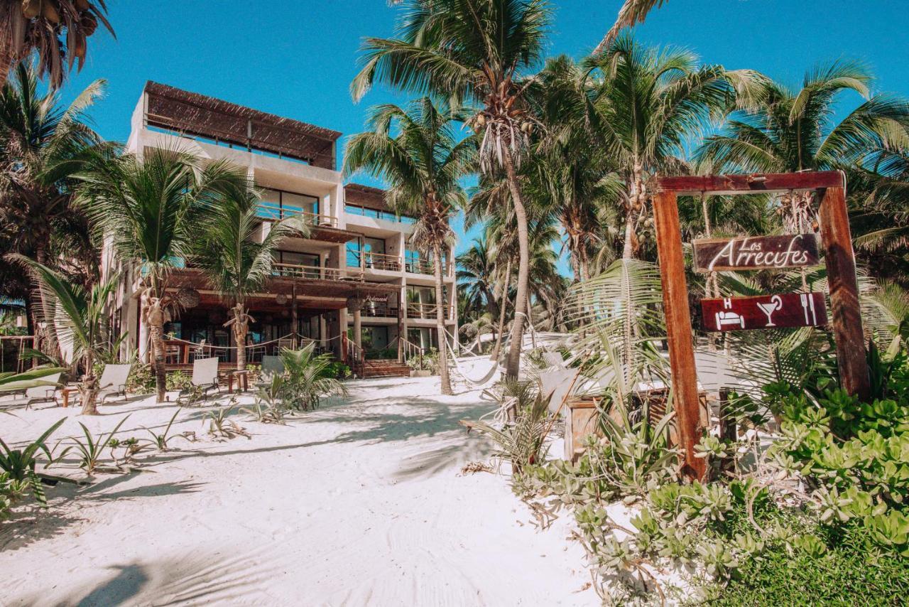 Los Arrecifes Tulum Bagian luar foto