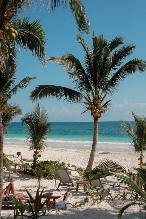 Los Arrecifes Tulum Bagian luar foto