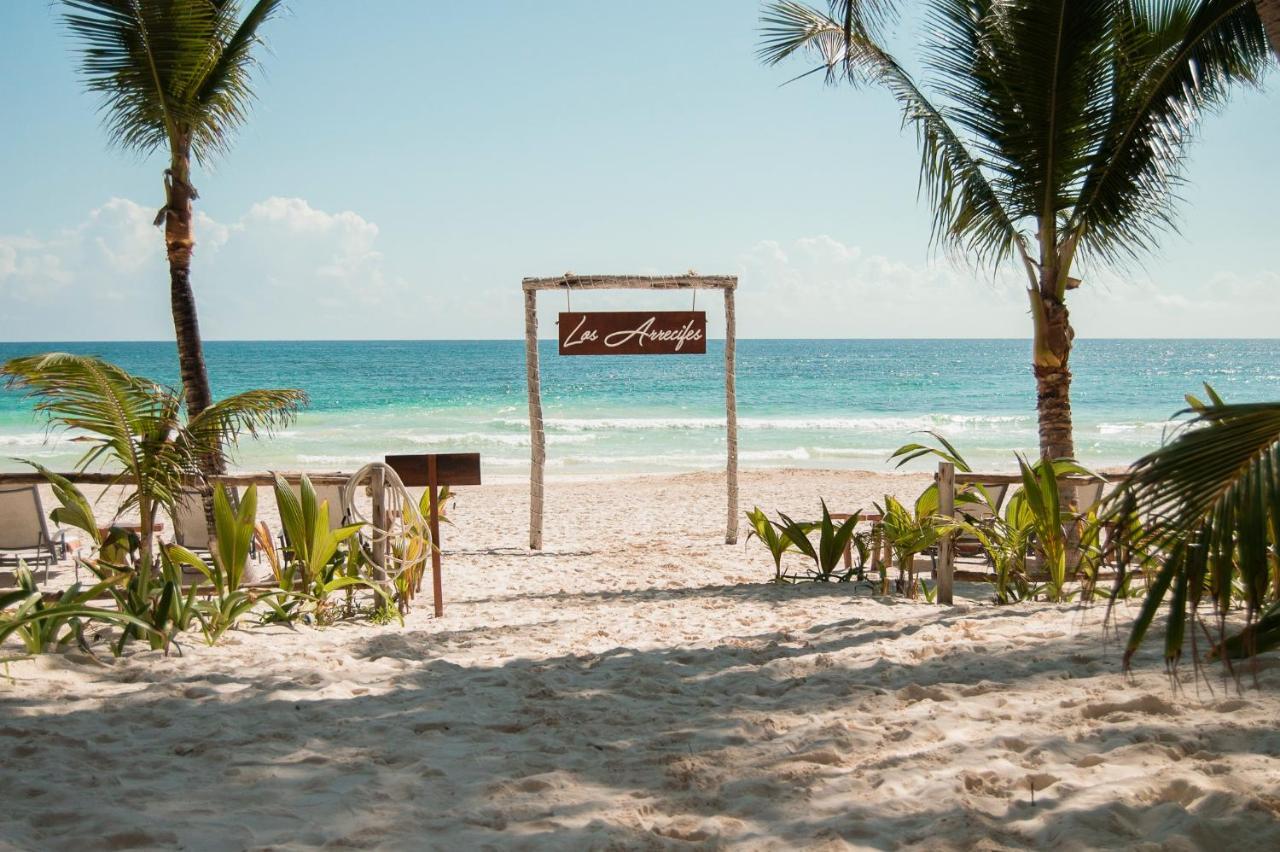 Los Arrecifes Tulum Bagian luar foto