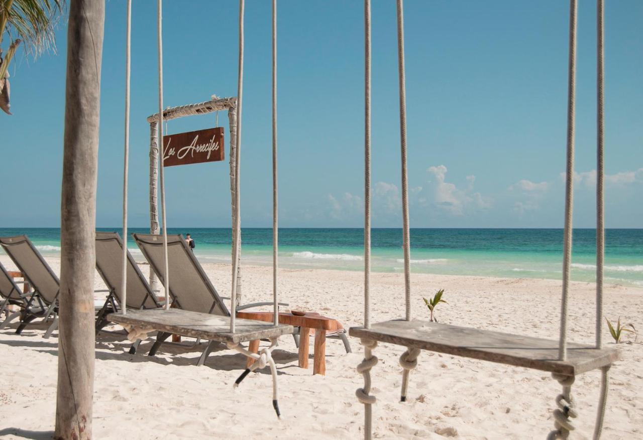 Los Arrecifes Tulum Bagian luar foto