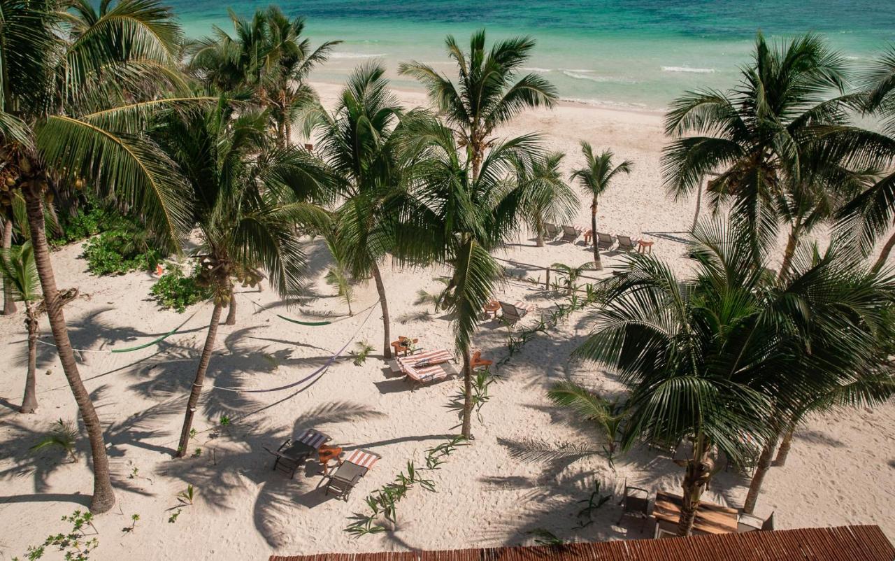Los Arrecifes Tulum Bagian luar foto