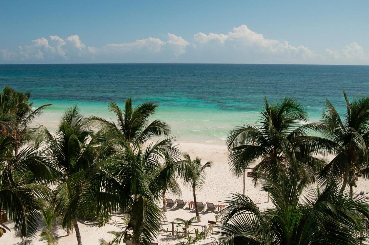 Los Arrecifes Tulum Bagian luar foto