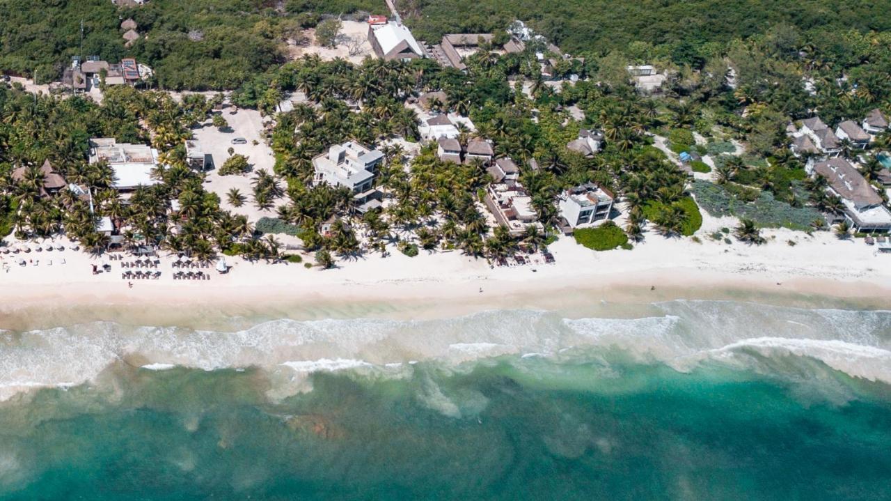 Los Arrecifes Tulum Bagian luar foto